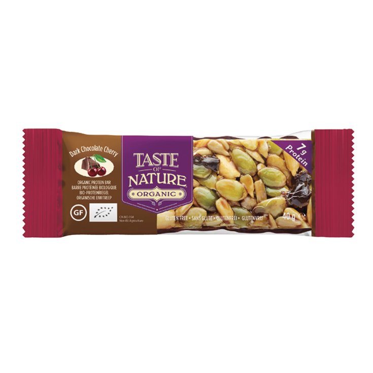 Barretta Ciliegia E Cioccolato Taste Of Nature&reg; 40g