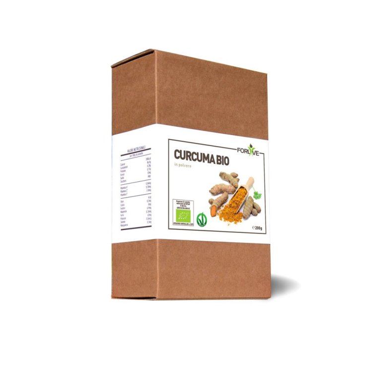 Curcuma Bio FORLIVE 200g