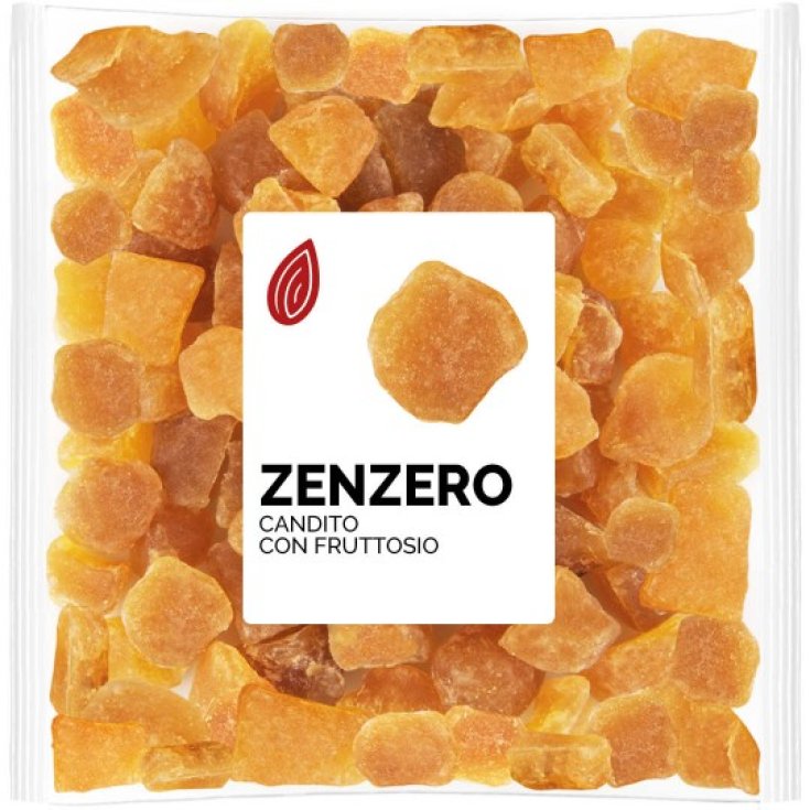 ZENZERO Candito Con Fruttosio&nbsp;Frutta E Bacche 100g