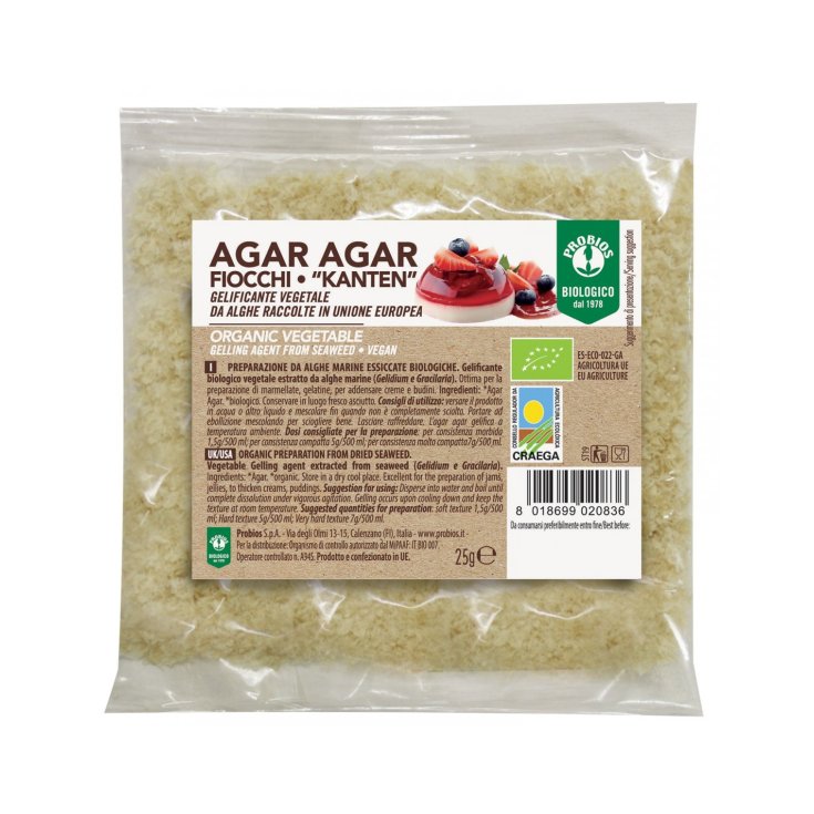 Agar Agar Fiocchi Kanten Probios 25g