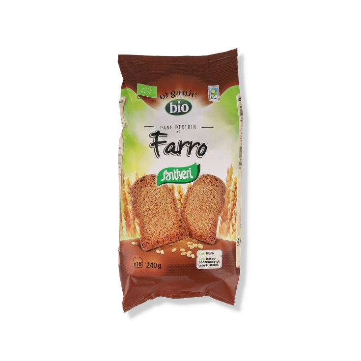 Pane Dextrin Al Farro Bio Santiveri 240g