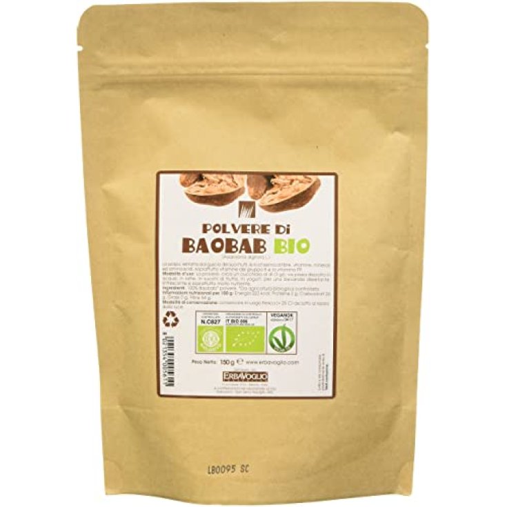 Baobab Polvere Bio Erbavoglio 150g