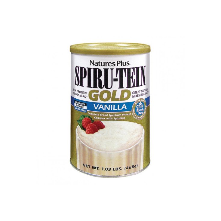 SPIRU-TEIN&nbsp;GOLD NATURES PLUS 468g