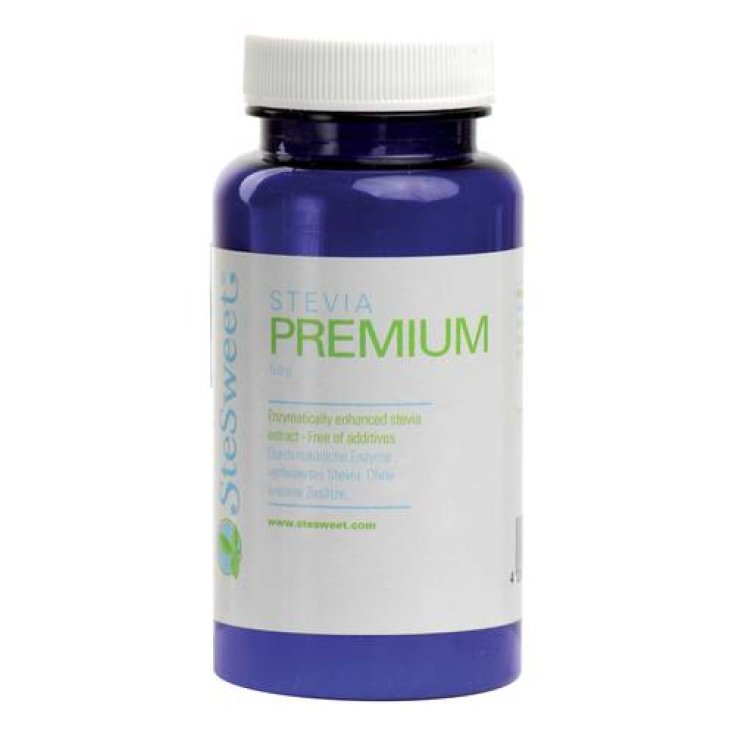 Stevia Premium SteSweet Polvere 50g