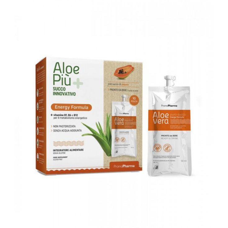 Aloe Pi&ugrave; Energy Formula PromoPharma 10 Stick