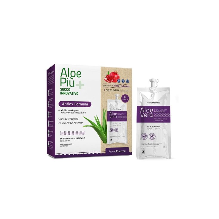 Aloe Pi&ugrave; Antiox Formula PromoPharma 10 Stick
