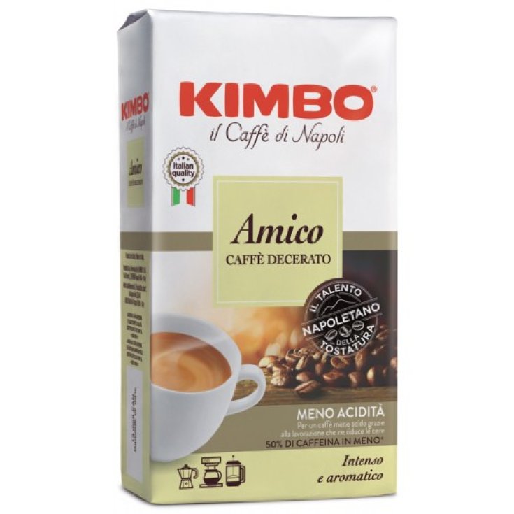 Amico Caff&egrave; Decerato Intenso Aromatico KIMBO&reg; 225g
