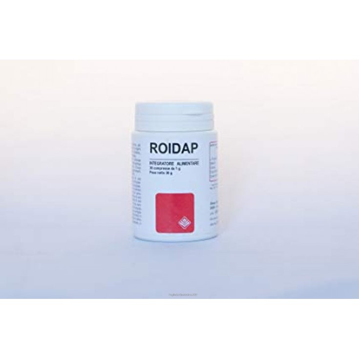 ROIDAP Gheos 30 Capsule