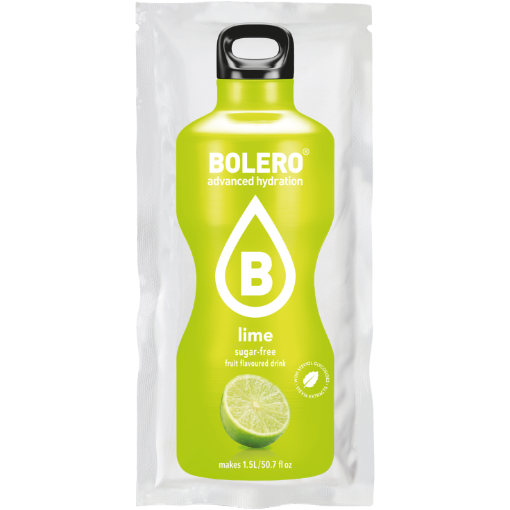 Lime Bolero&reg; Advanced Idratation 9g
