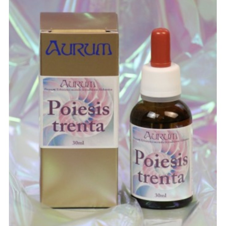 Poiesis Trenta Aurum Gocce 30ml