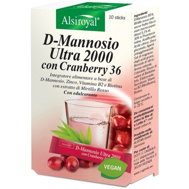 D-MANNOSIO ULTRA 2000 10 STICK