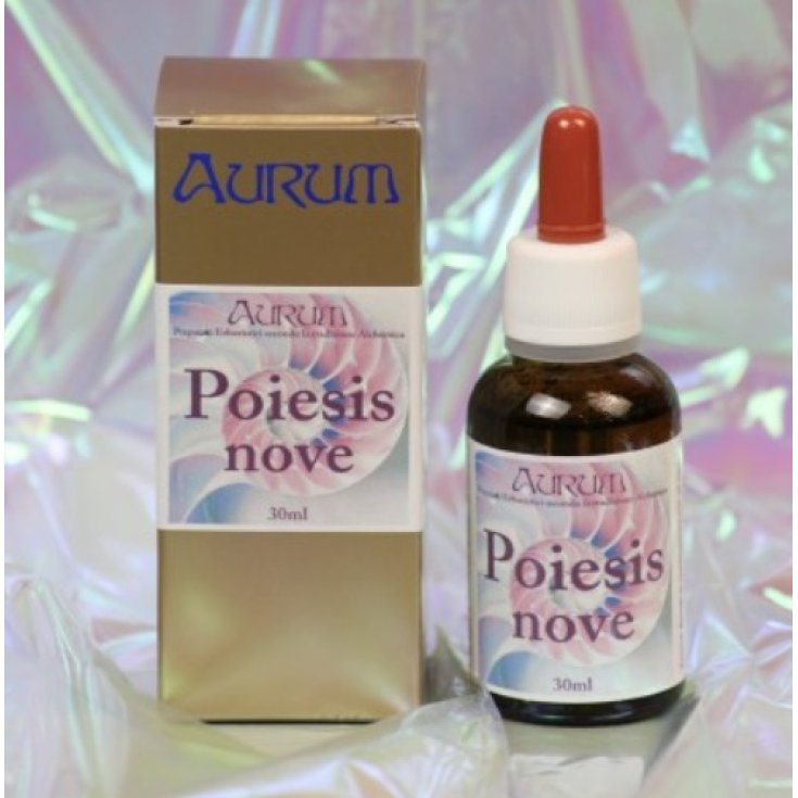 Poiesis Nove Aurum Gocce 30ml