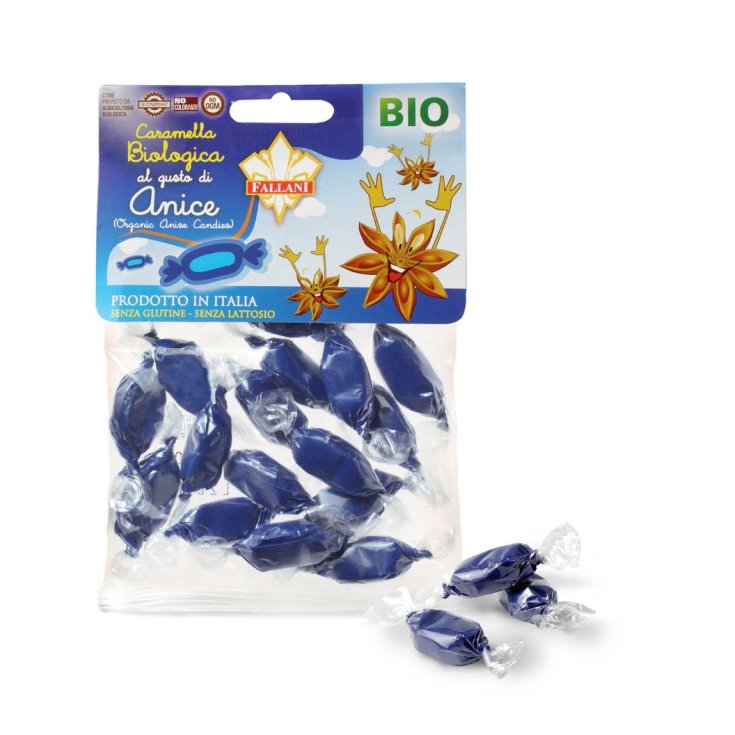 Caramelle Biologiche Anice Fallani 70g