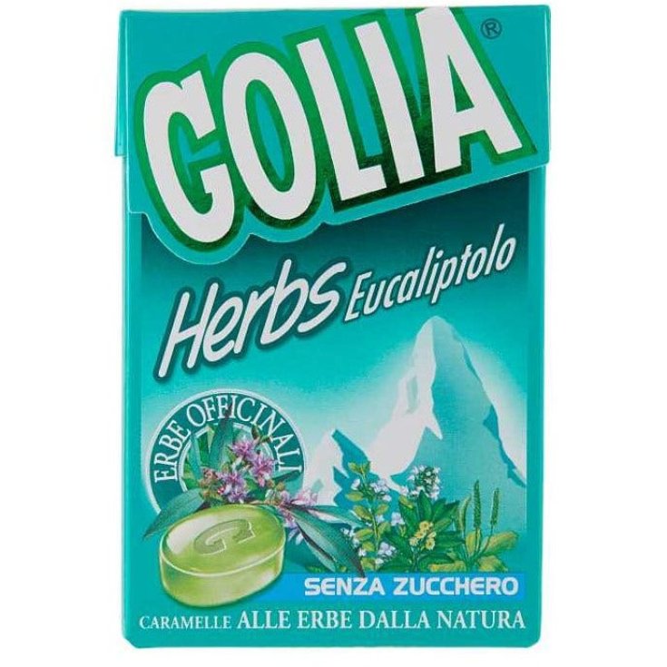 Herbs Eucaliptolo Golia&reg; 20 Caramelle