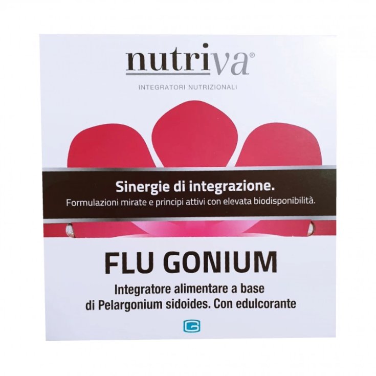Nutriva&reg; Flu Gonium 6 Compresse