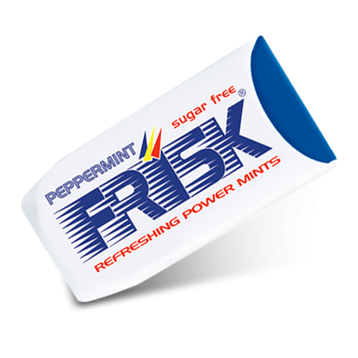 Frisk&reg; Peppermint Sugar Free Perfetti 6g