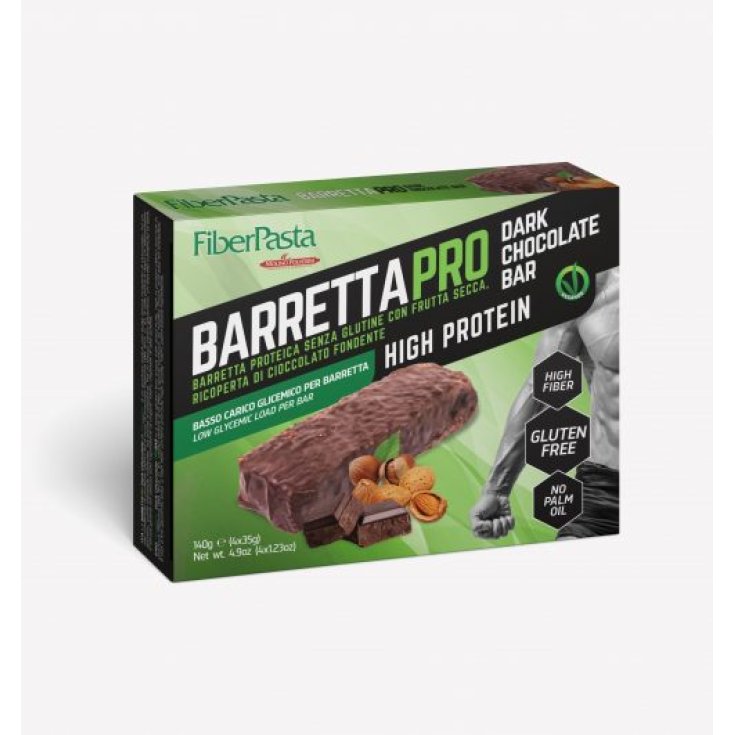 Barretta Pro Dark Chocolate FiberPasta&reg; 4x35g