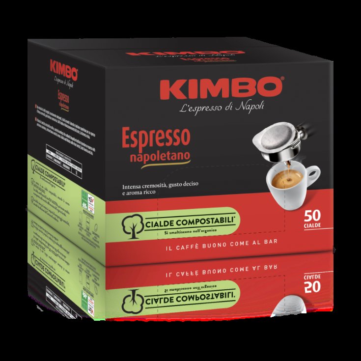 Espresso Napoletano KIMBO&reg; 50 Cialde