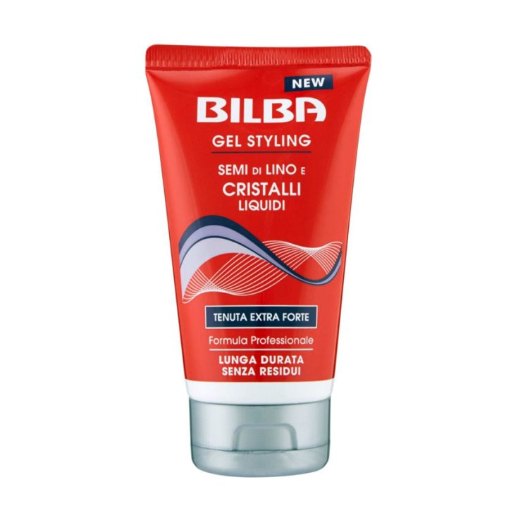 Gel Styling Semi Di Lino E Cristalli Liquidi Bilba 150ml
