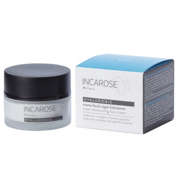 Hyaluronic Crema Viso  Superidratante Incarose 50ml