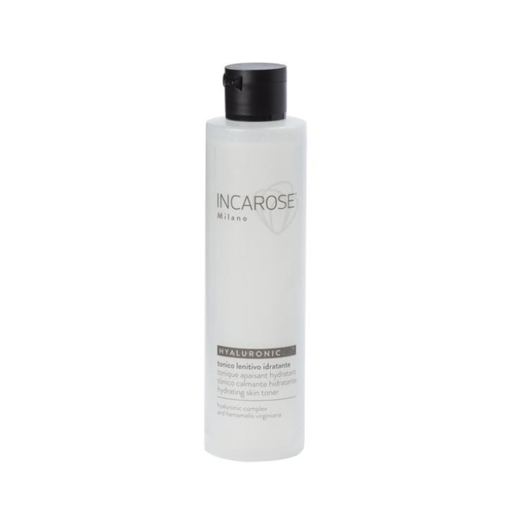 Hyaluronic Tonico Lenitivo Idratante Incarose 200ml
