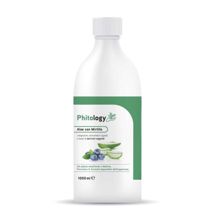 PHYTOLOGY ALOE MIRTILLO 1000ml