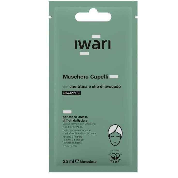 IWARI MASCHERA CAP LISCIANTE