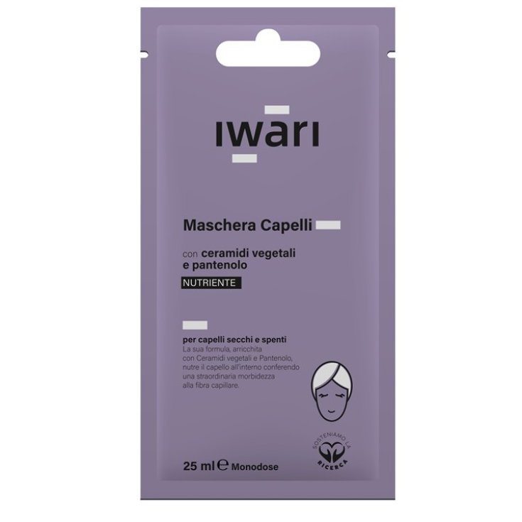 IWARI MASCHERA CAP NUTRIENTE