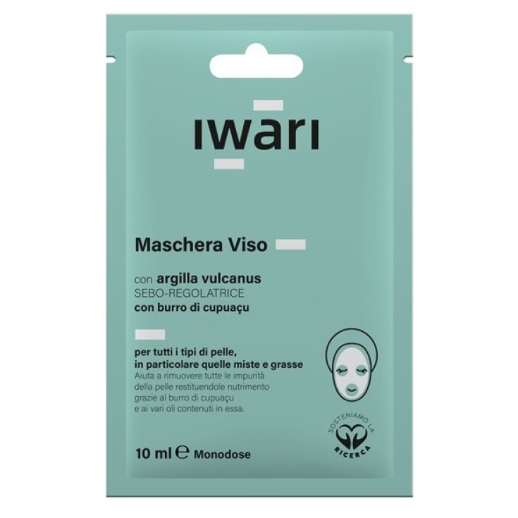 IWARI MASCHERA VISO SEBO REGOL