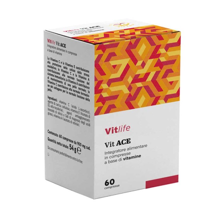VITLIFE VIT ACE 60 Compresse