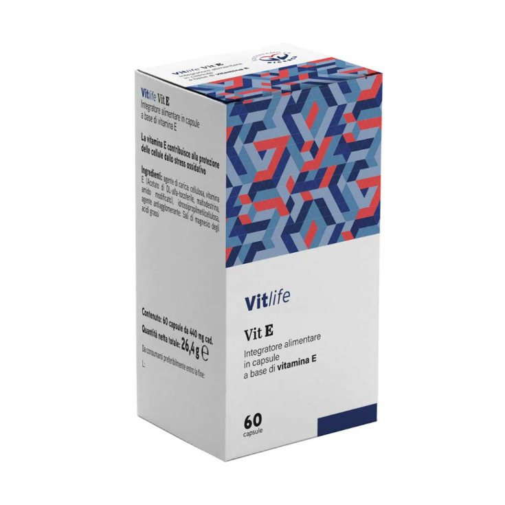 VITLIFE VIT E 60 Capsule