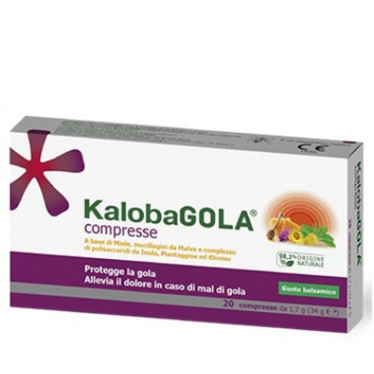 KalobaGola&reg; Gusto Balsamico 20 Compresse