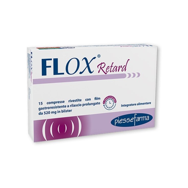 Flox Retard 15 Compresse Rivestite