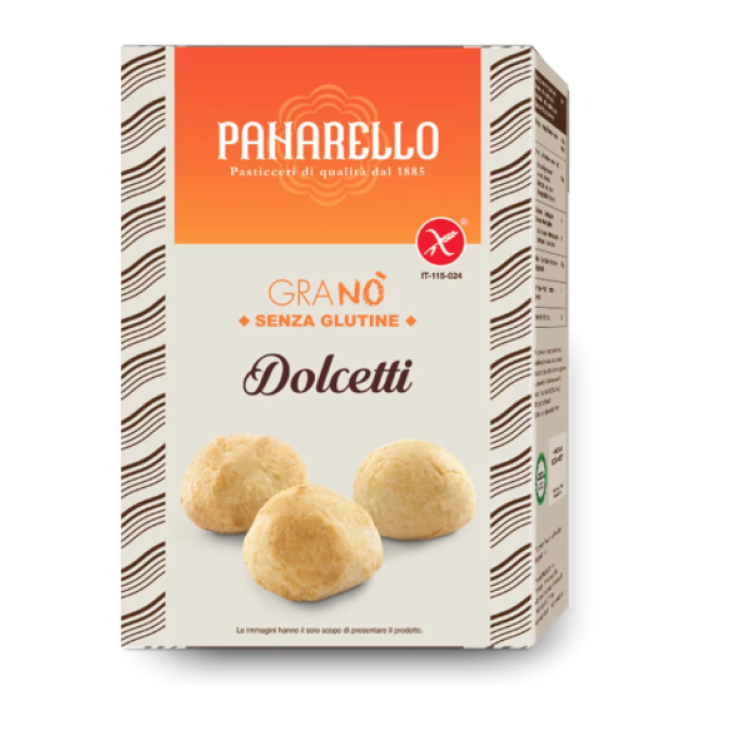 GraN&ograve; Dolcetti Senza Glutine Panarello 200g