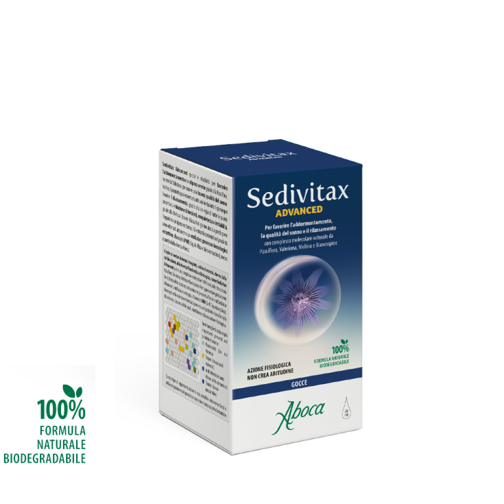 Sedivitax Advanced Aboca 30ml Sedivitax Advanced Aboca 30ml