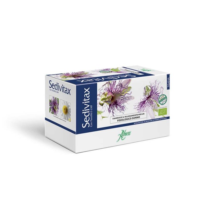 Sedivitax Tisana Aboca 20 Filtri