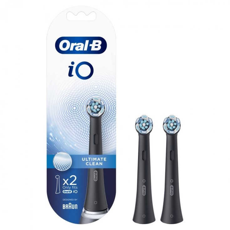Oral-B&reg; iO Ricambio Testine 2 Pezzi