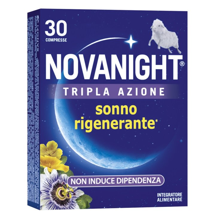 NovaNight Tripla Azione Sanofi 30 Compresse