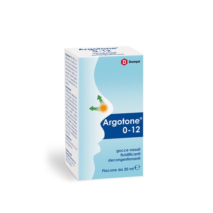 Argotone 0-12 Domp&eacute; 20ml