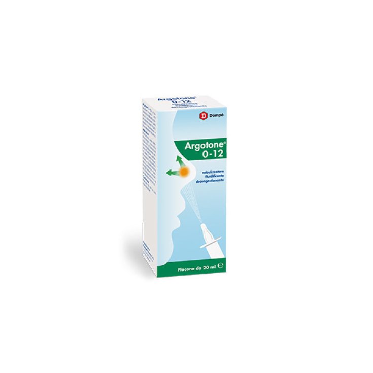 Argotone&reg; 0-12 Spray Nasale Domp&eacute; 20ml