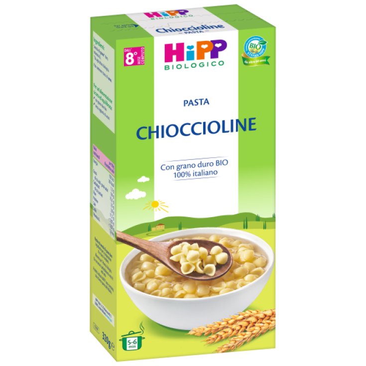 Pasta Chioccioline Hipp Biologico 320g