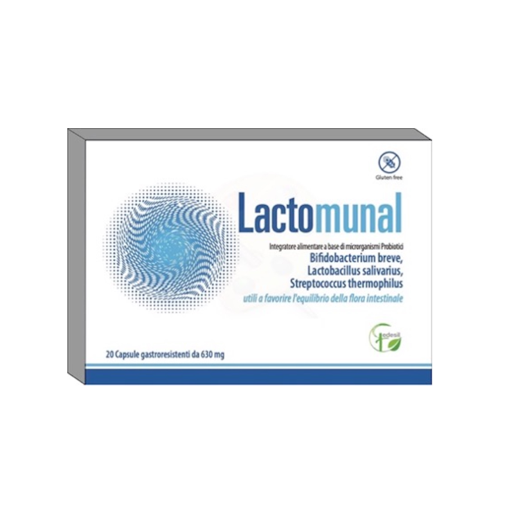 Lactomunal Fedesil 20 Capsule