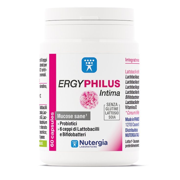 ErgyPhilus Intima Nutergia 60 Capsule