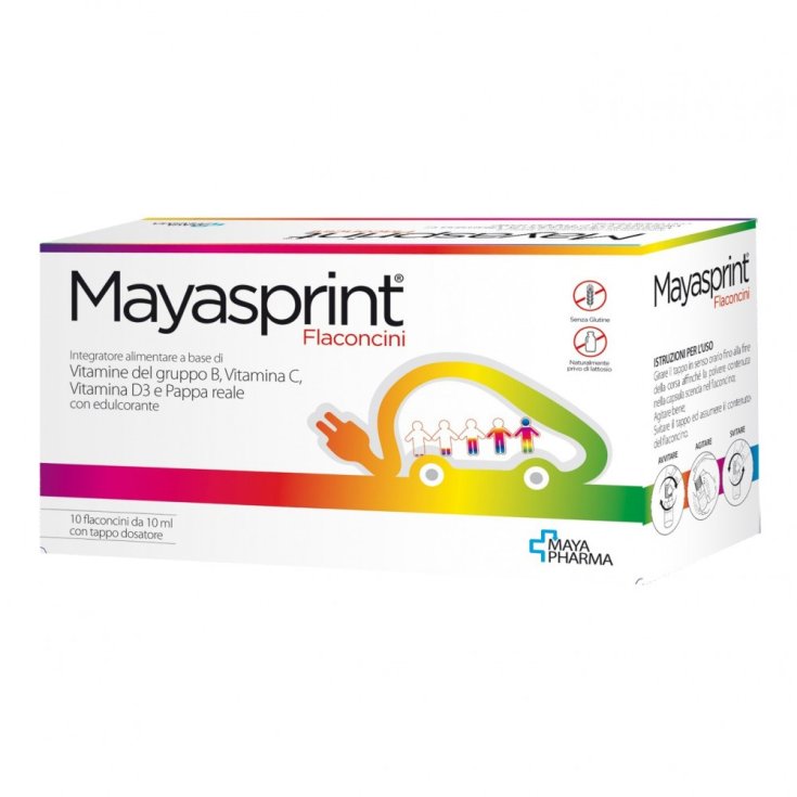 MayaSprint&reg; Maya Pharma 10x10ml