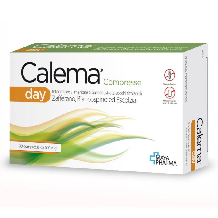 Calema&reg; Day Maya Pharma 30 Compresse