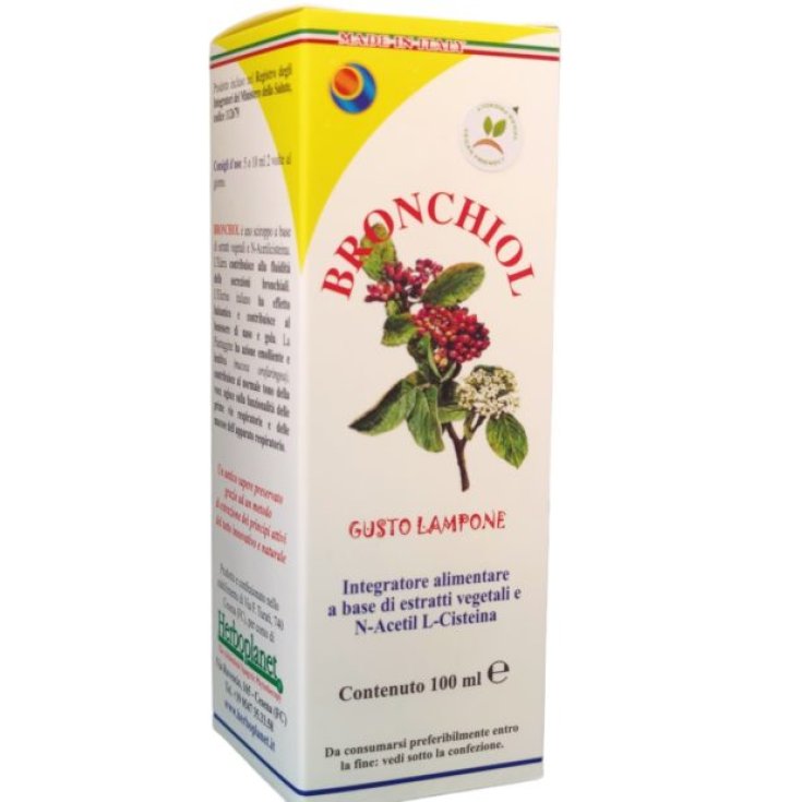 Bronchiol Herboplanet 100ml