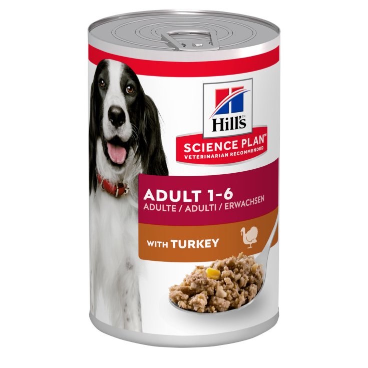 Science Plan Adult con Tacchino - 370GR