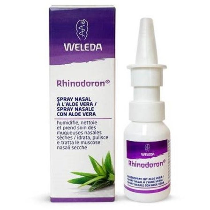 Rhinodoron Spray Nasale Weleda 20ml