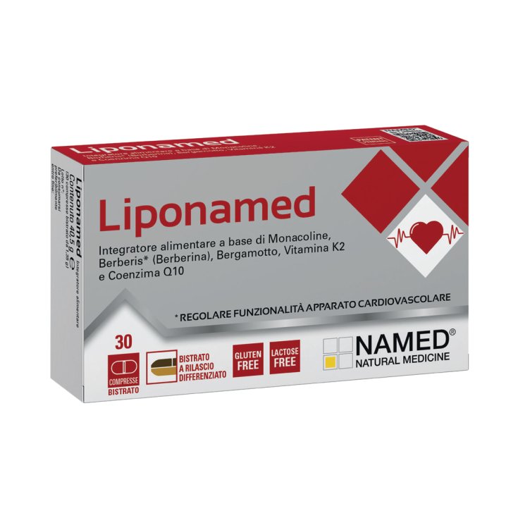 Liponamed NAMED&reg; 30 Compresse