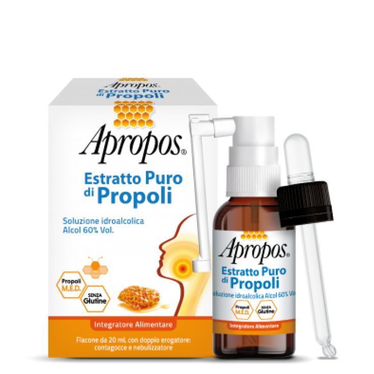 Apropos&reg; Estratto Puro Di Propoli 20ml